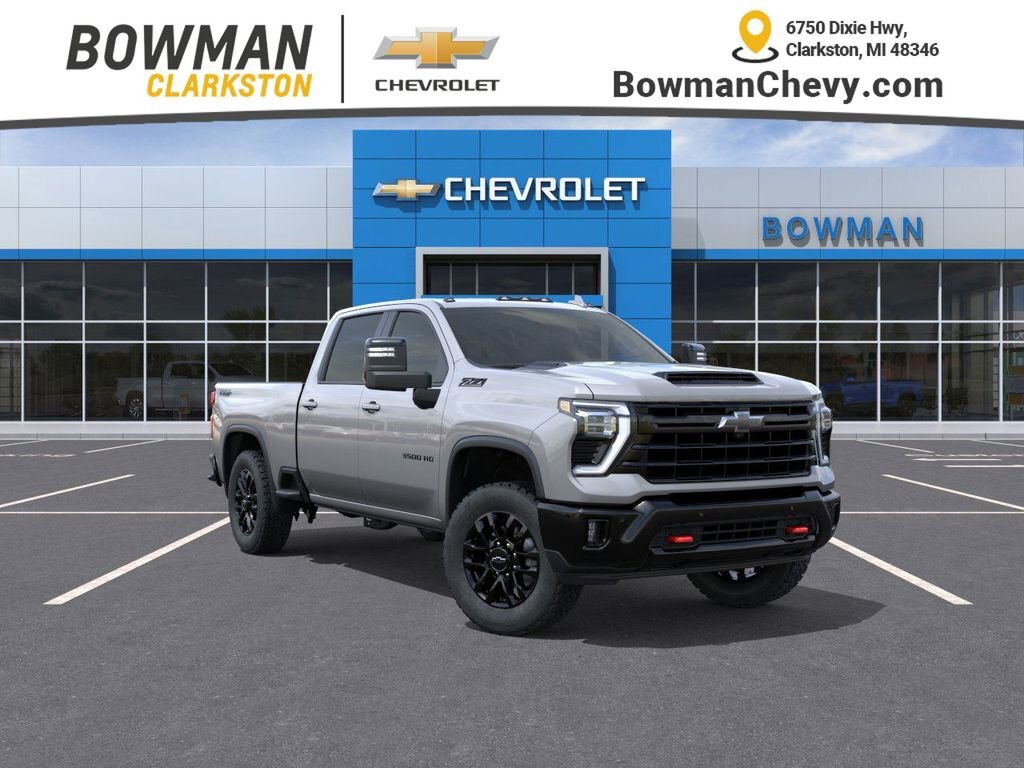 Photo of a 2026 Chevrolet Silverado 3500