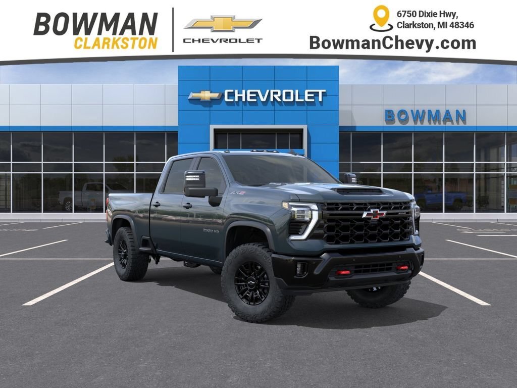 Photo of a 2026 Chevrolet Silverado 2500