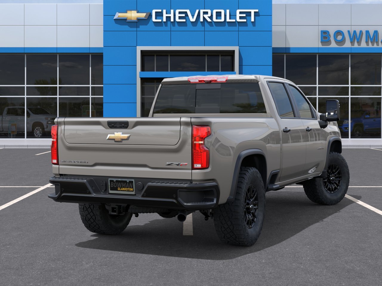2026 Chevrolet SILVERADO 2500