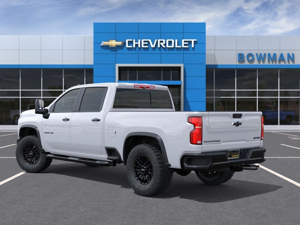2026 Chevrolet SILVERADO 2500