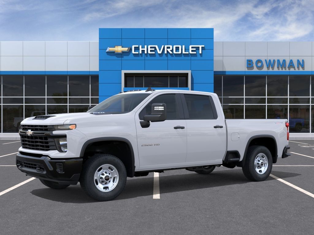 2026 Chevrolet SILVERADO 2500