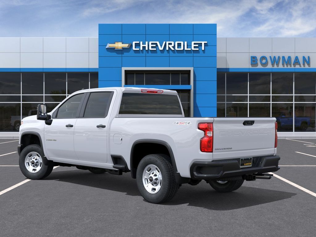 2026 Chevrolet SILVERADO 2500