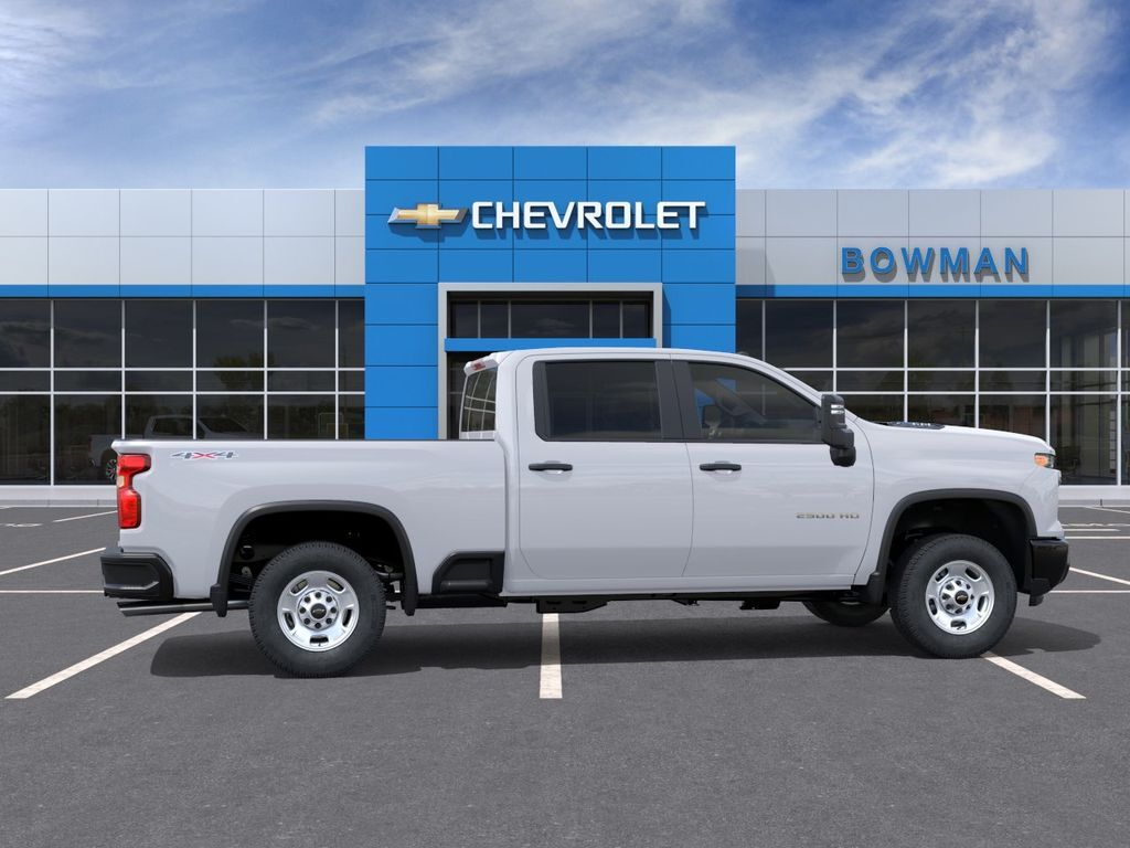 2026 Chevrolet SILVERADO 2500