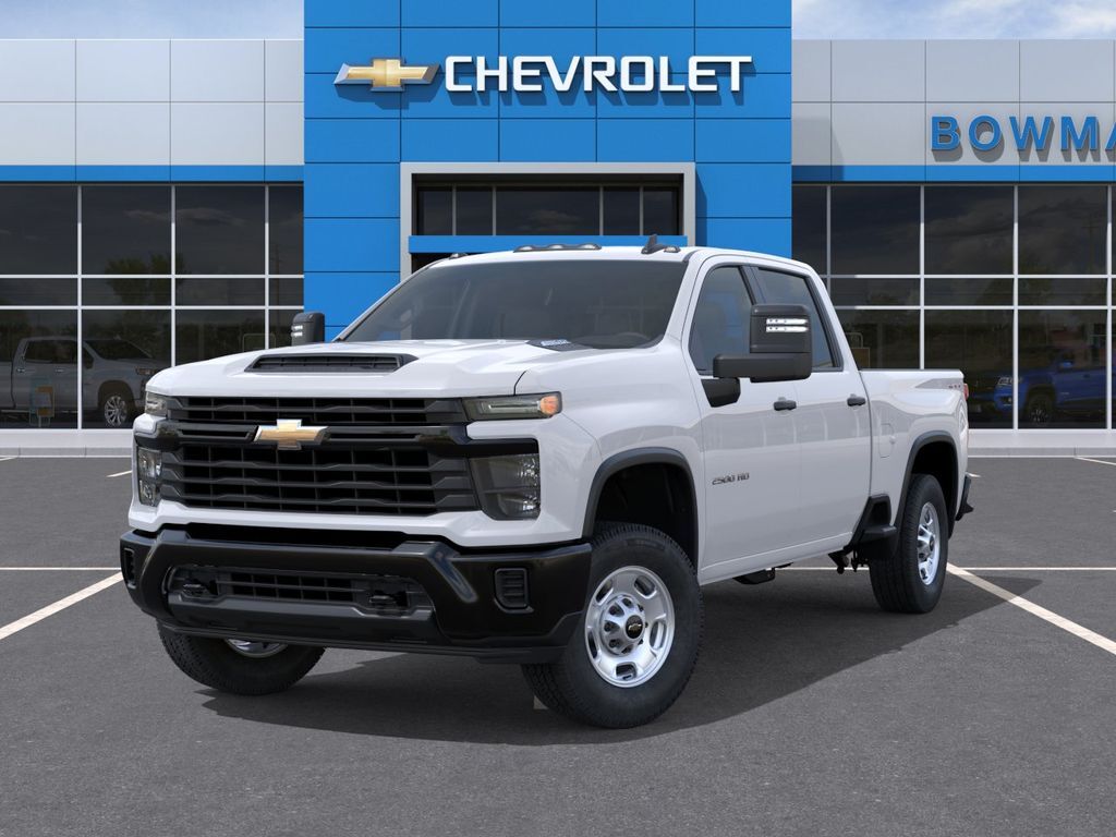 2026 Chevrolet SILVERADO 2500