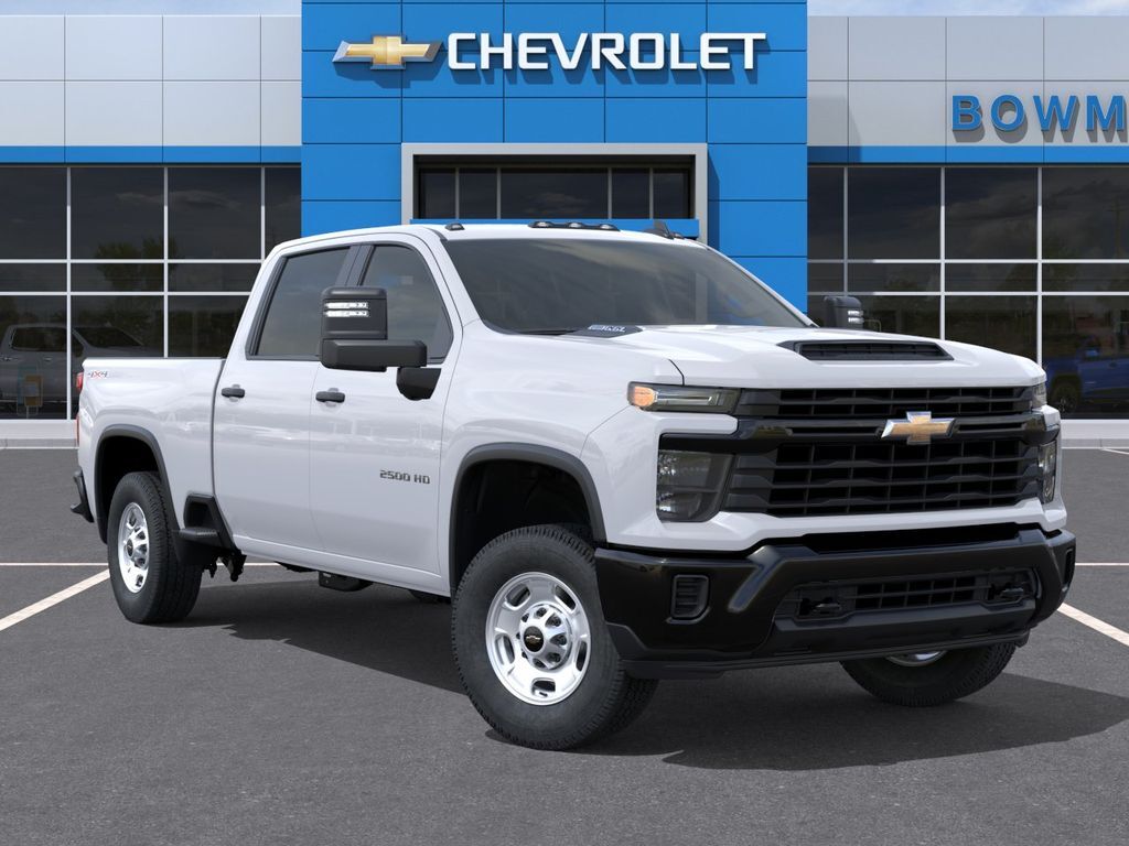 2026 Chevrolet SILVERADO 2500