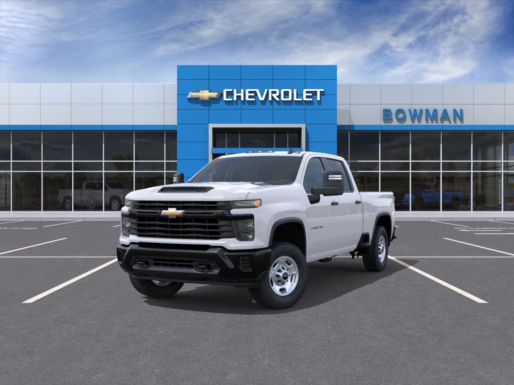 2026 Chevrolet SILVERADO 2500