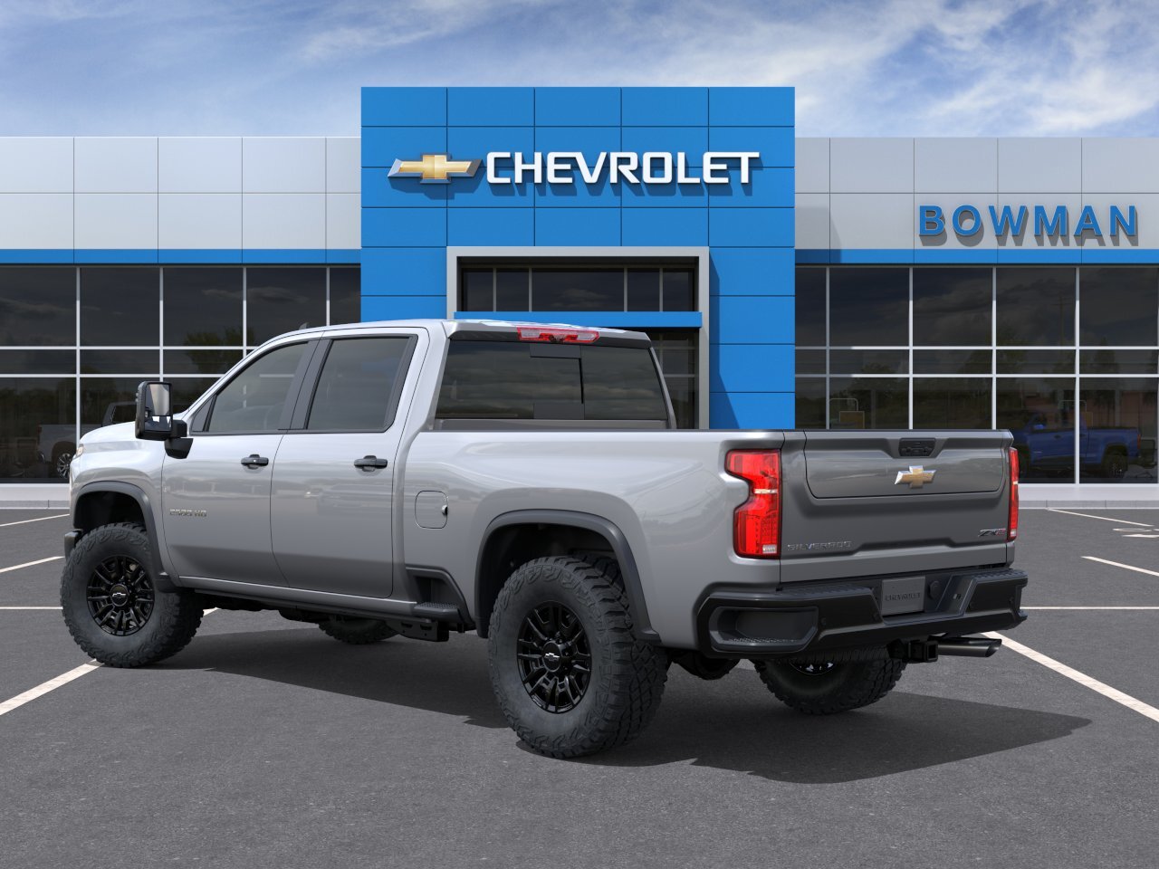 2026 Chevrolet SILVERADO 2500