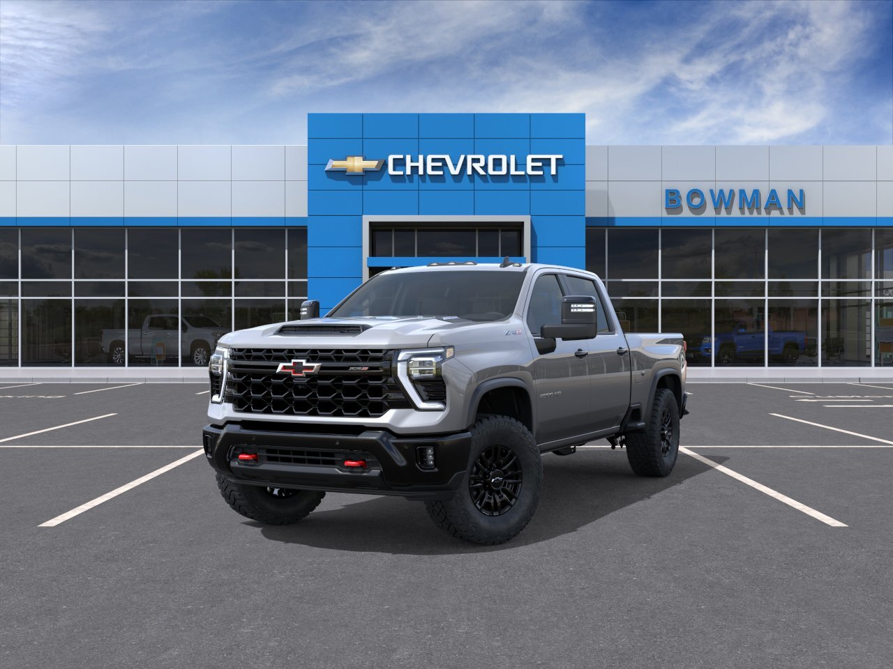 2026 Chevrolet SILVERADO 2500