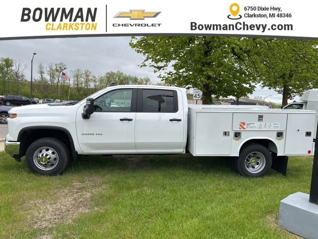 Photo of 2025 Chevrolet Silverado 3500