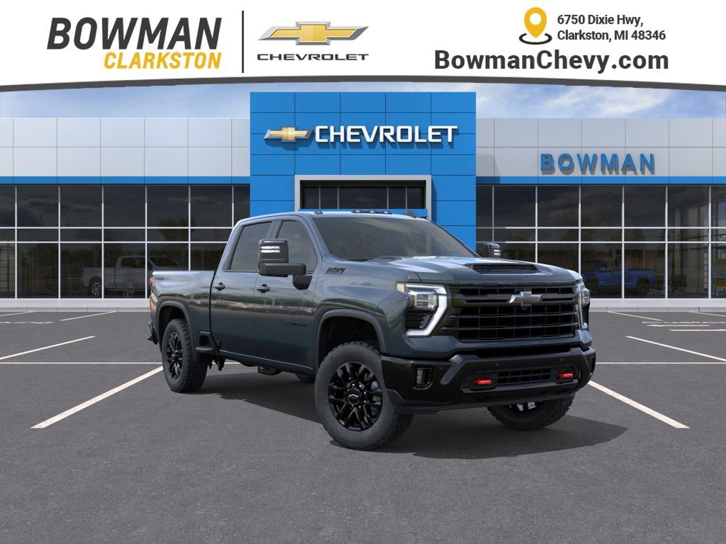 Photo of 2026 Chevrolet Silverado 2500