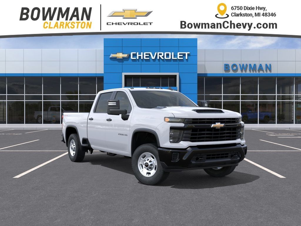 Photo of 2026 Chevrolet Silverado 2500