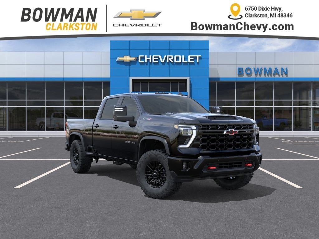 Photo of 2026 Chevrolet Silverado 2500