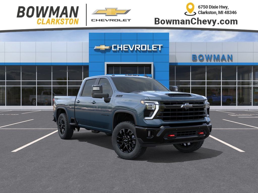 Photo of 2026 Chevrolet Silverado 2500