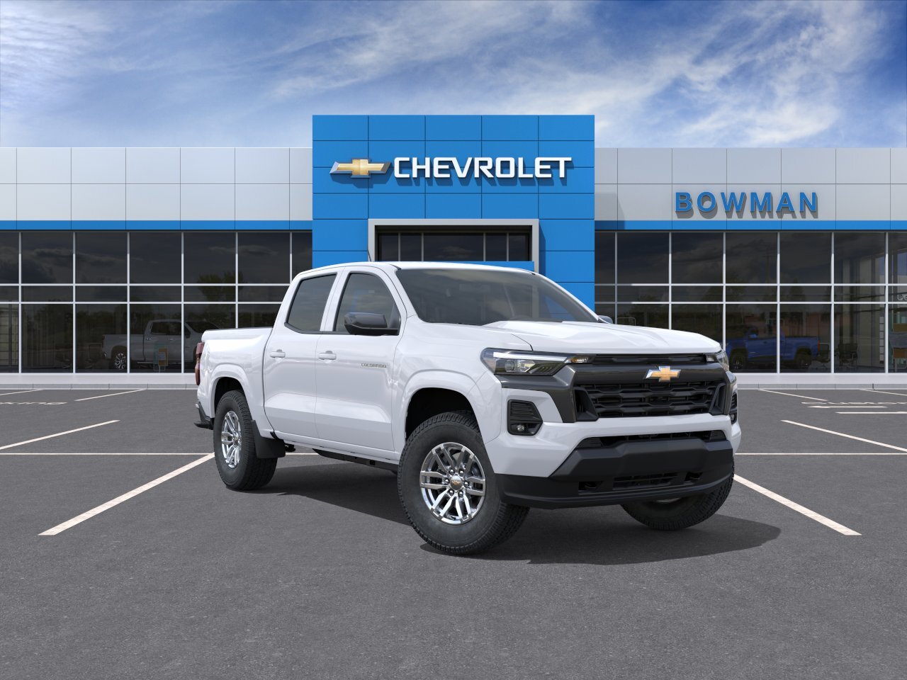 2026 Chevrolet COLORADO