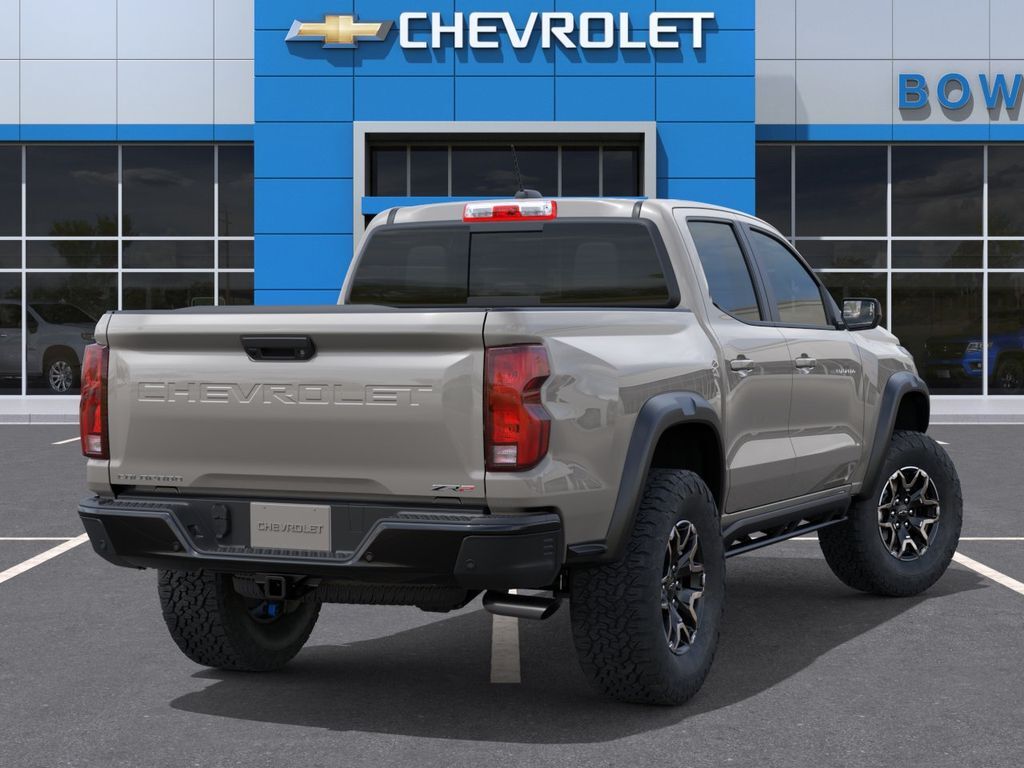 2026 Chevrolet COLORADO