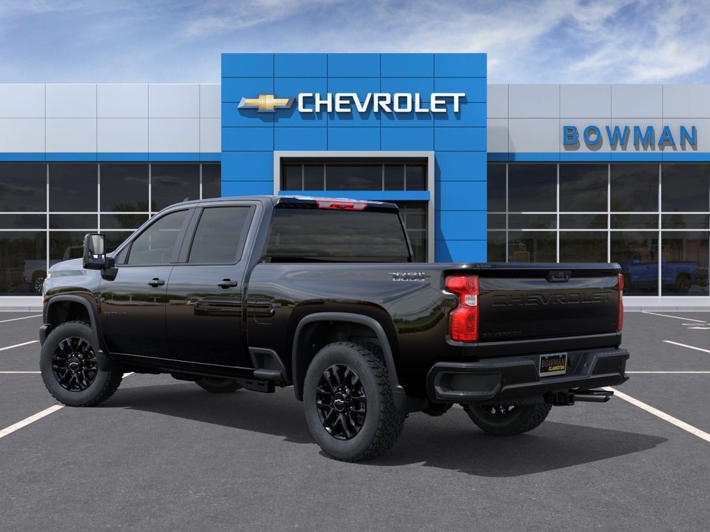 2026 Chevrolet SILVERADO 2500