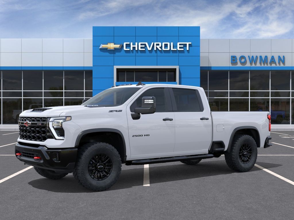 2026 Chevrolet SILVERADO 2500