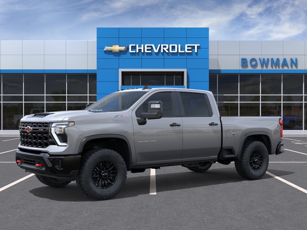2026 Chevrolet SILVERADO 2500