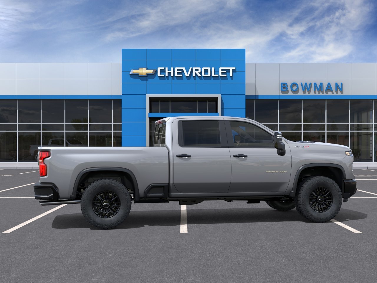 2026 Chevrolet SILVERADO 2500