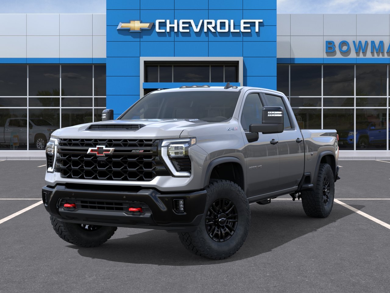 2026 Chevrolet SILVERADO 2500