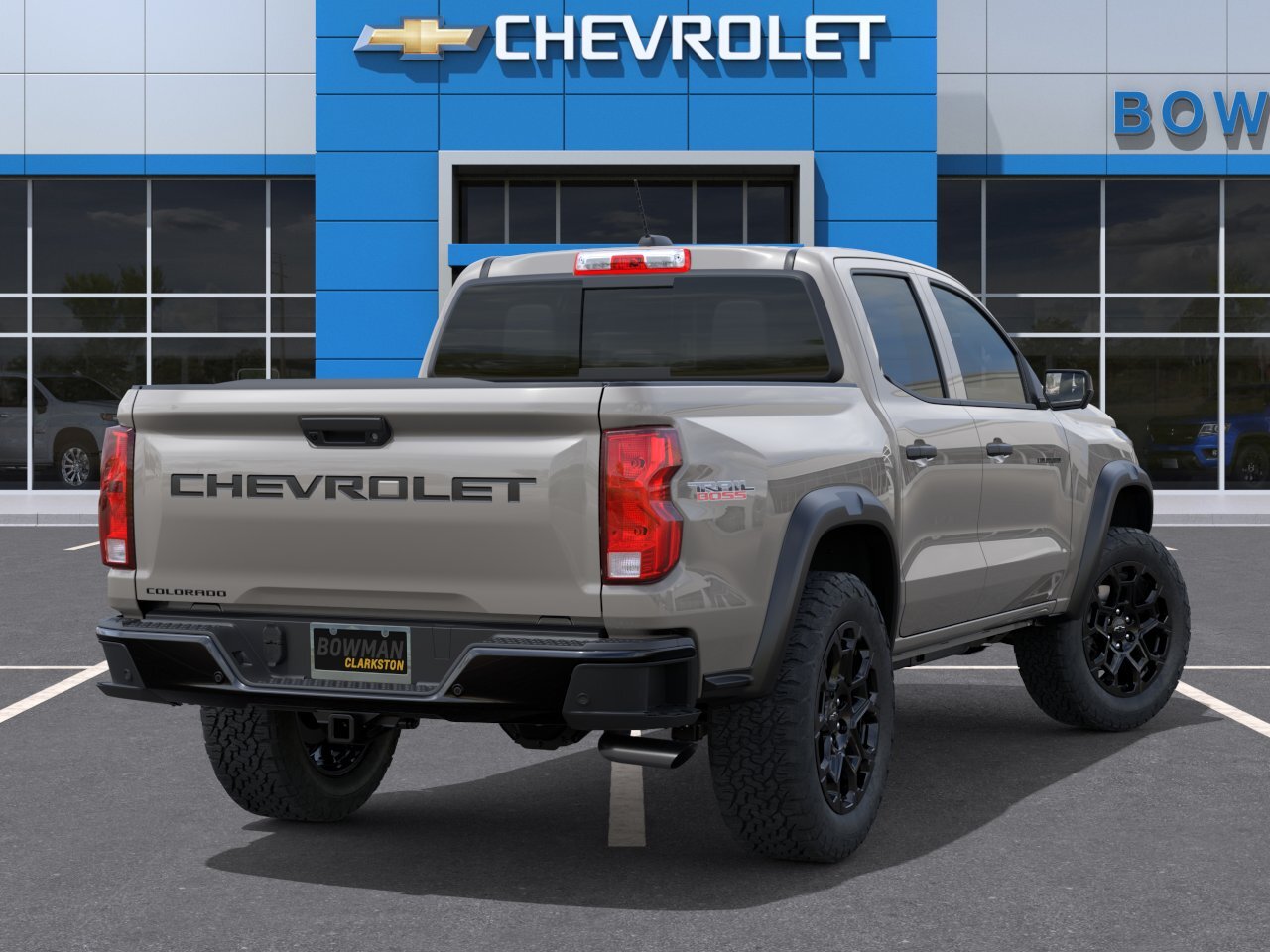 2026 Chevrolet COLORADO