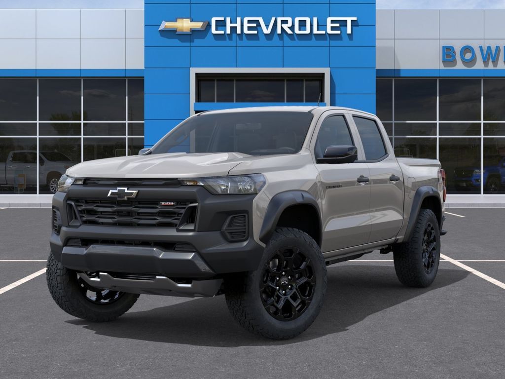 2026 Chevrolet COLORADO