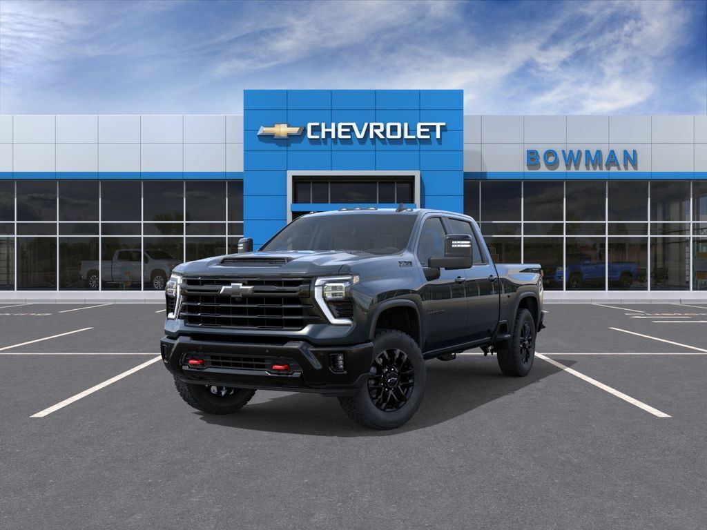 2026 Chevrolet SILVERADO 2500