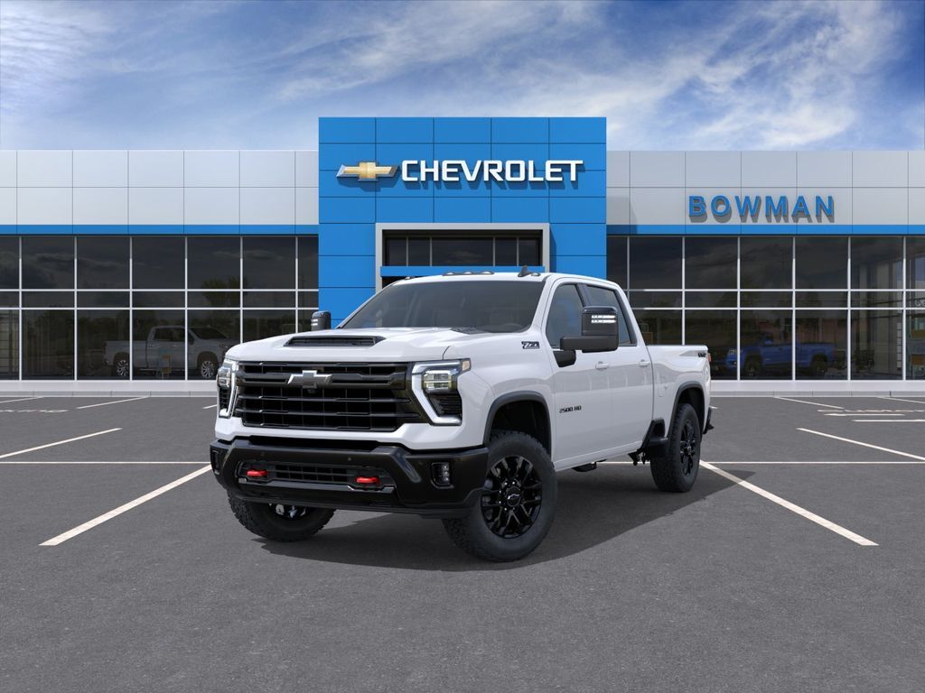 2026 Chevrolet SILVERADO 2500