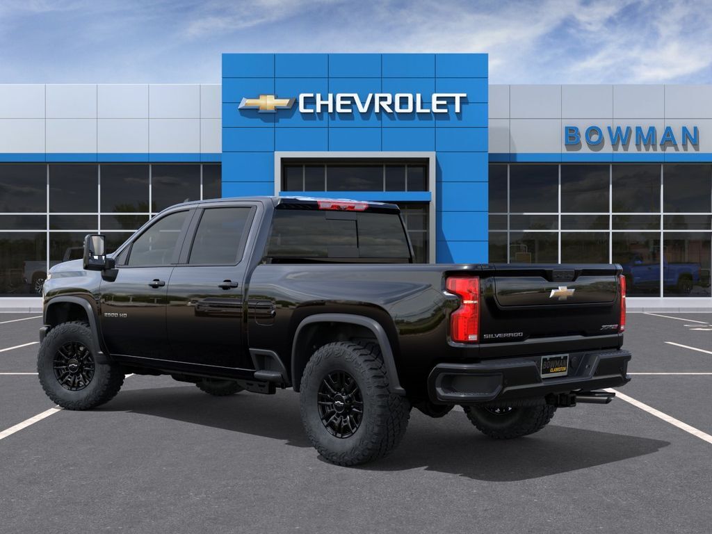 2026 Chevrolet SILVERADO 2500