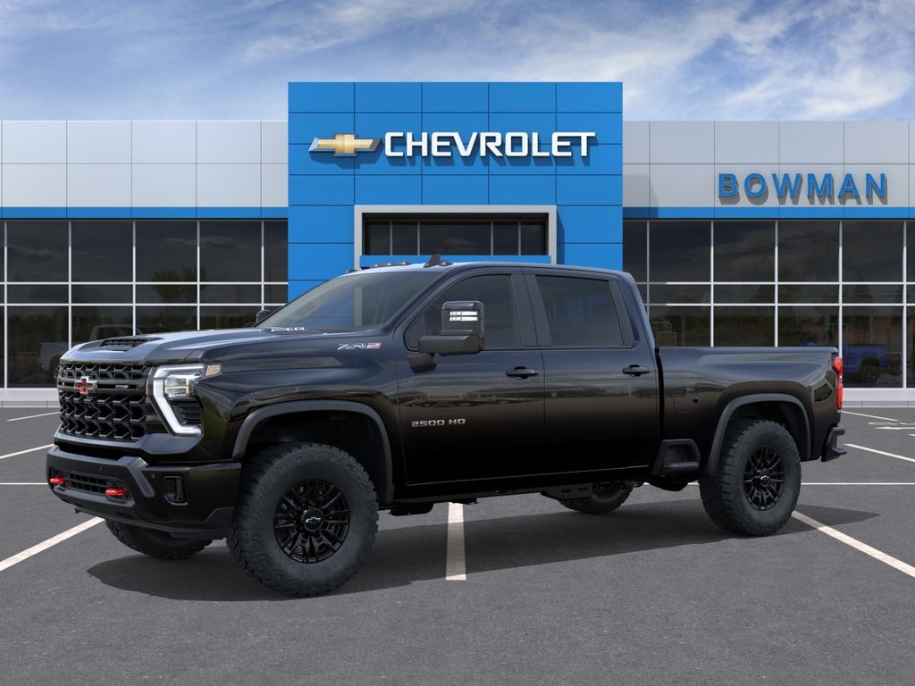 2026 Chevrolet SILVERADO 2500