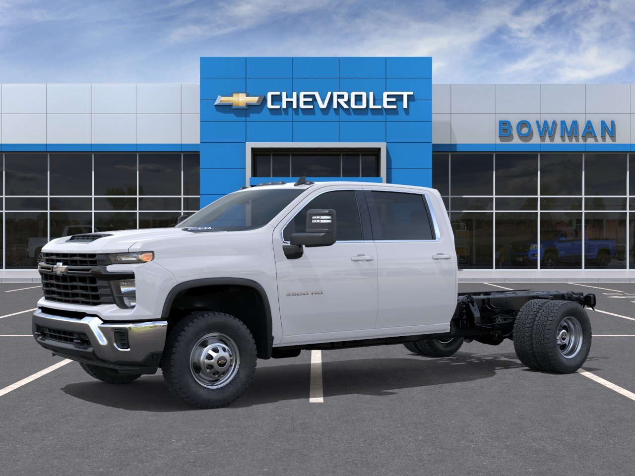 2026 Chevrolet SILVERADO 3500