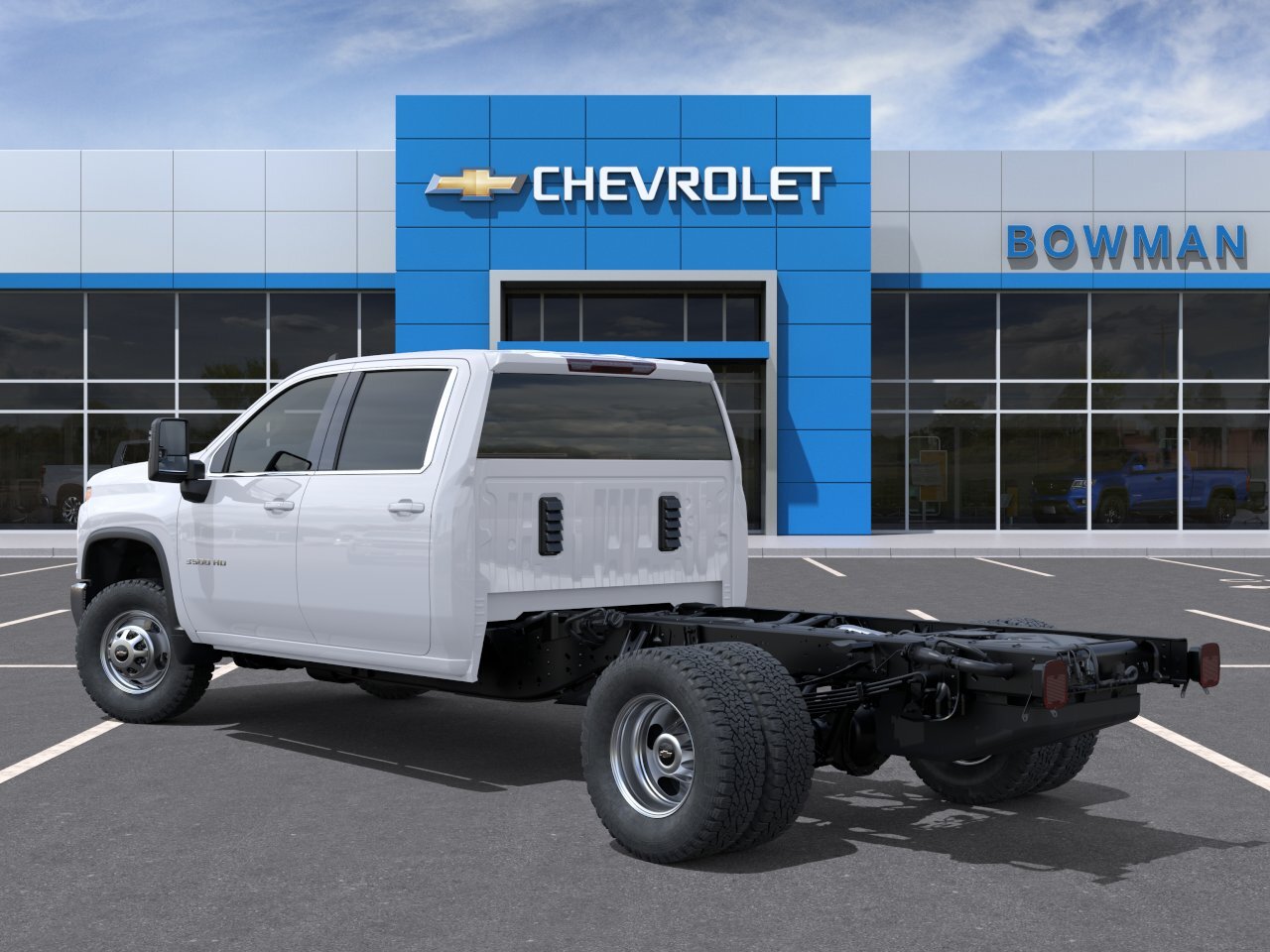 2026 Chevrolet SILVERADO 3500