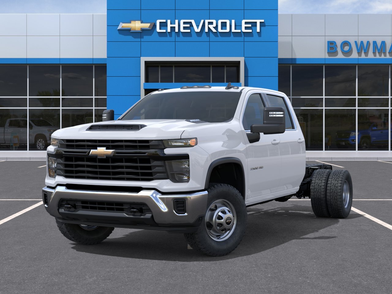 2026 Chevrolet SILVERADO 3500