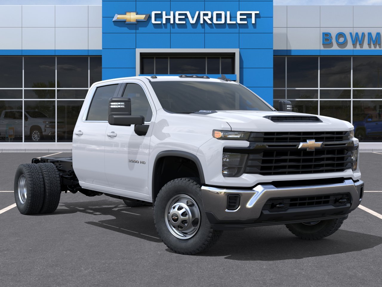 2026 Chevrolet SILVERADO 3500