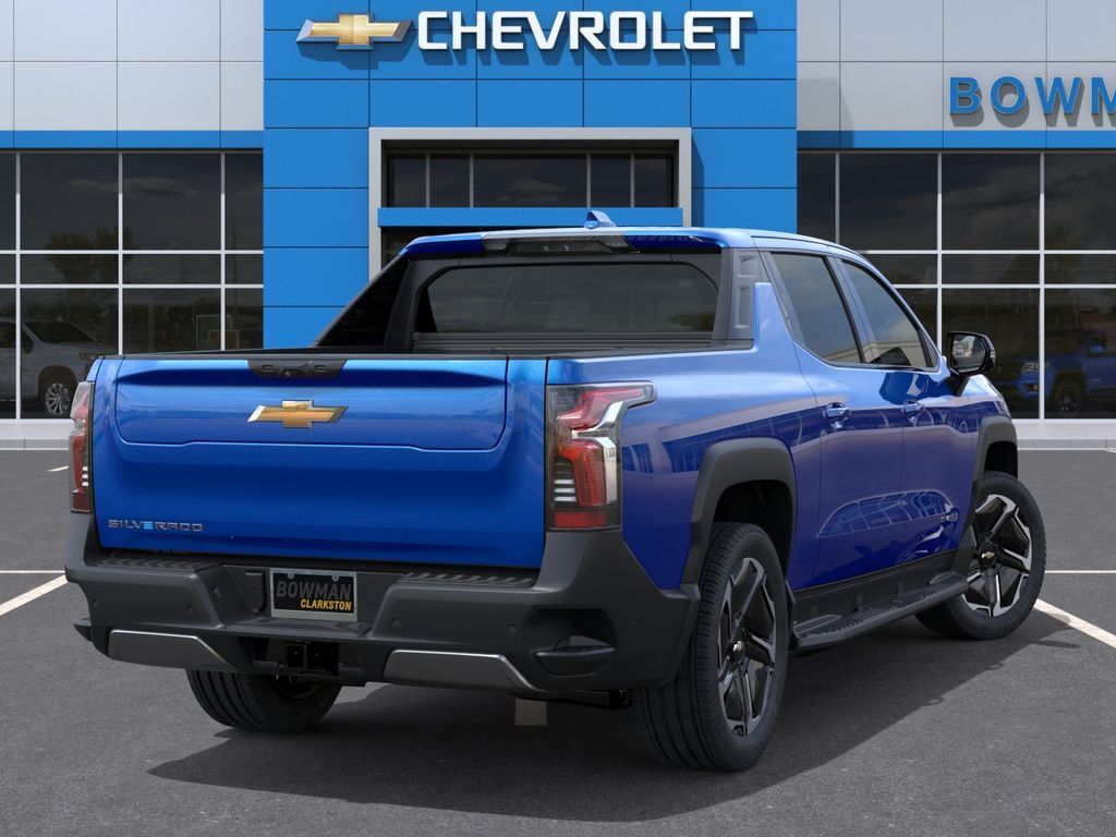 2026 Chevrolet SILVERADO EV