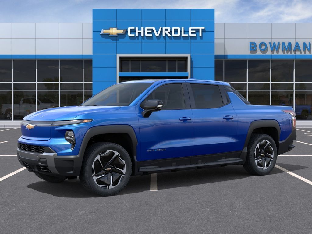 2026 Chevrolet SILVERADO EV