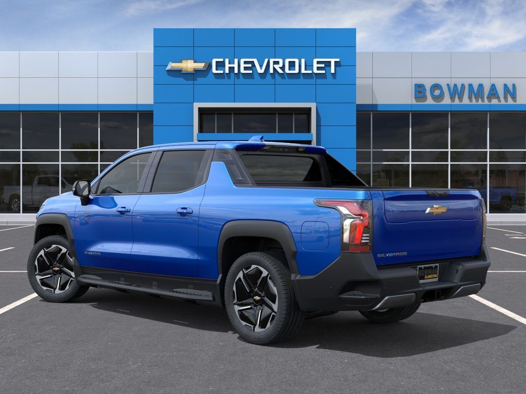 2026 Chevrolet SILVERADO EV