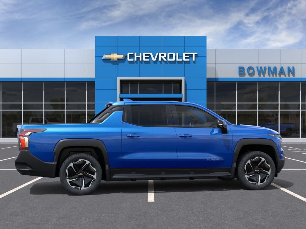 2026 Chevrolet SILVERADO EV