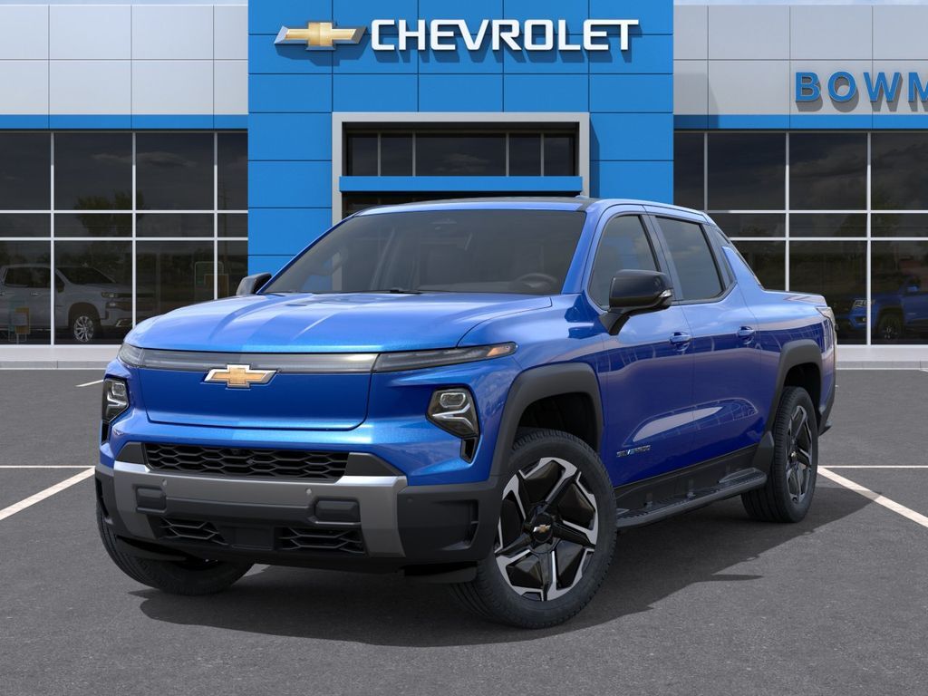 2026 Chevrolet SILVERADO EV