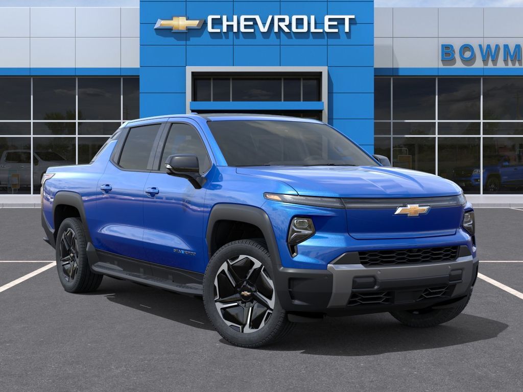 2026 Chevrolet SILVERADO EV