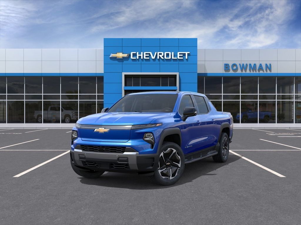 2026 Chevrolet SILVERADO EV