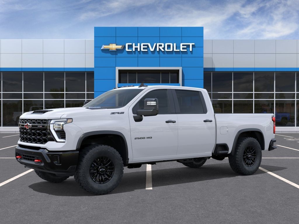 2026 Chevrolet SILVERADO 2500