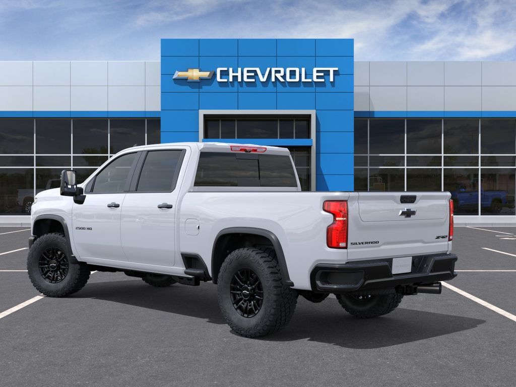 2026 Chevrolet SILVERADO 2500