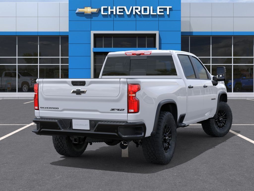 2026 Chevrolet SILVERADO 2500