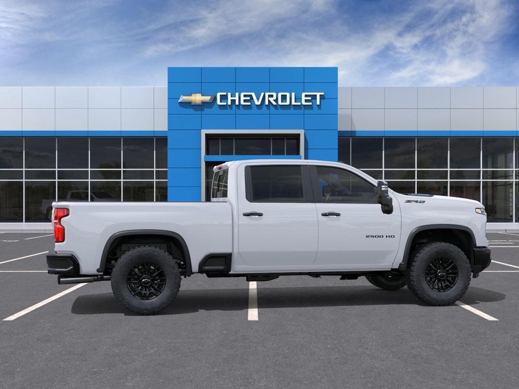2026 Chevrolet SILVERADO 2500