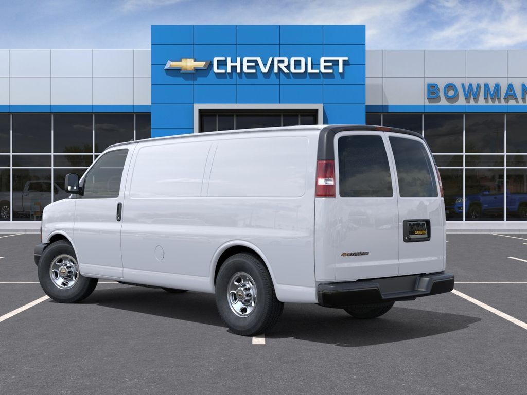 2025 Chevrolet EXPRESS 2500