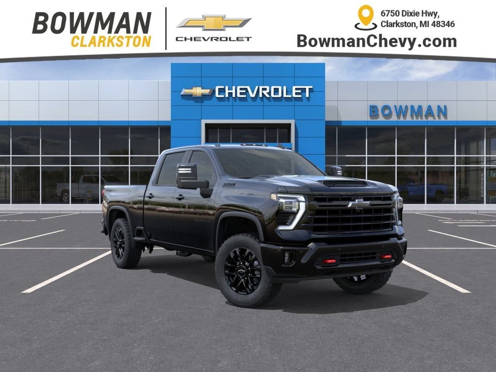 Photo of 2026 Chevrolet Silverado 2500