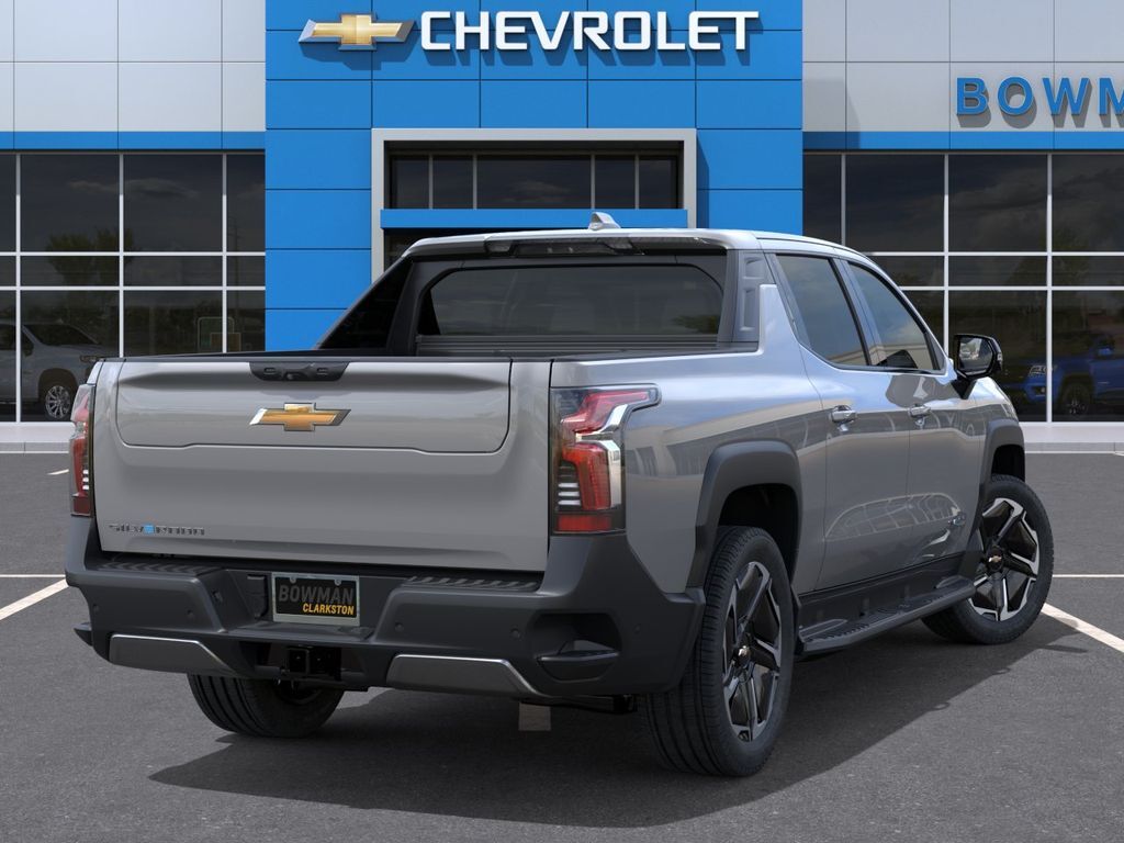 2026 Chevrolet SILVERADO EV