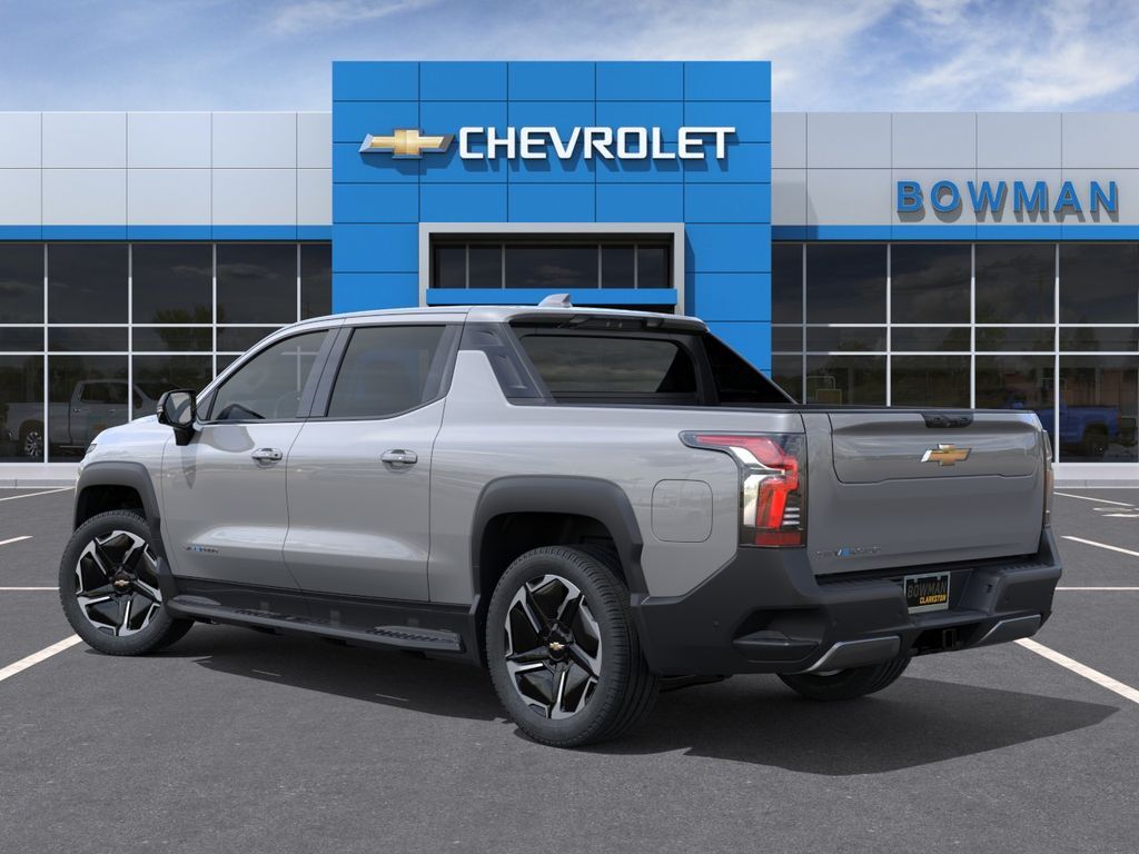 2026 Chevrolet SILVERADO EV