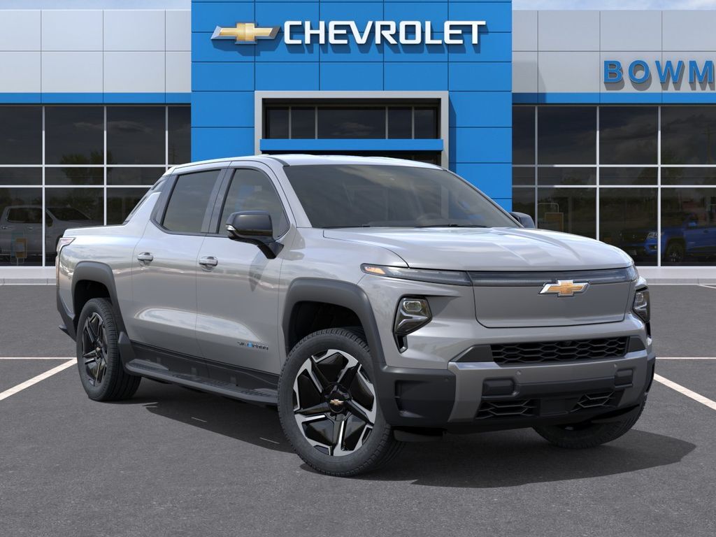 2026 Chevrolet SILVERADO EV